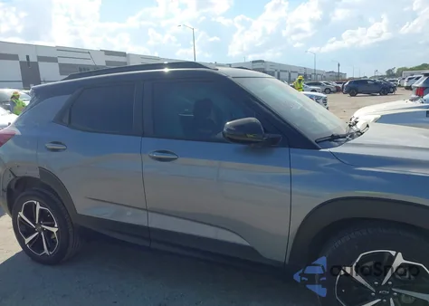 2023 Chevrolet Trailblazer Fwd Rs z USA, uszkodzony, nr VIN KL79MTSL7PB176382